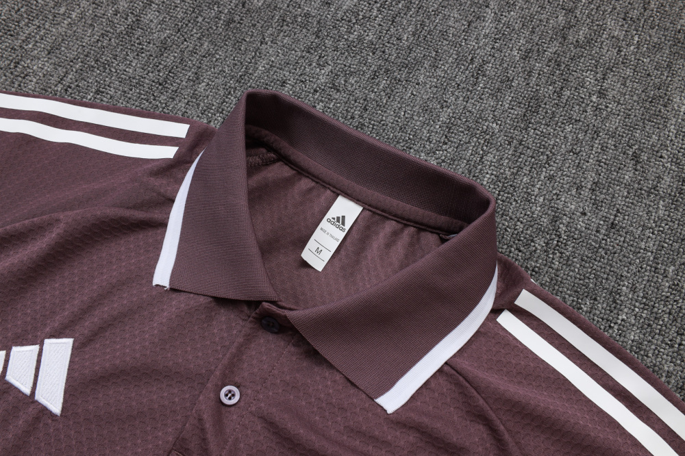 Manchester United Training Kit (Polo+Pants) Grayish Purple 2025/26
