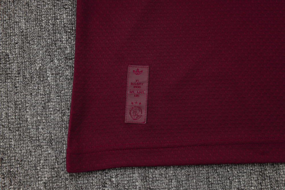 Ajax Training Kit (Polo+Pants) Deep Red 2025/26