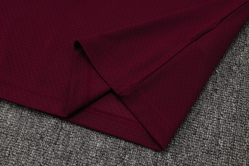 Ajax Training Kit (Polo+Pants) Deep Red 2025/26