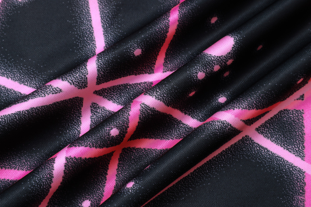 PSG Training Kit (Sweatshirt+Pants) Black 2025/26