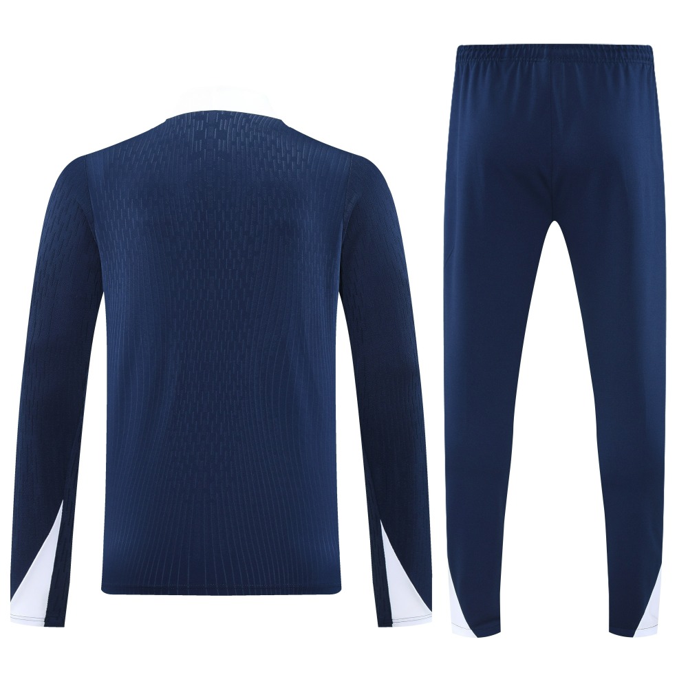 Inter Milan Authentic Training Kit (Sweatshirt+Pants) Navy 2025/26 - Player Version