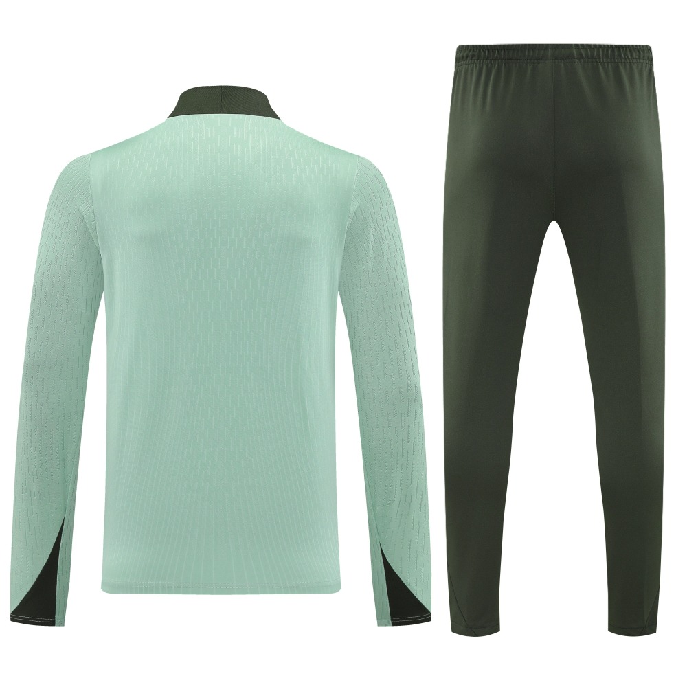 Chelsea Authentic Training Kit (Sweatshirt+Pants) Light Green 2025/26 - Player Version
