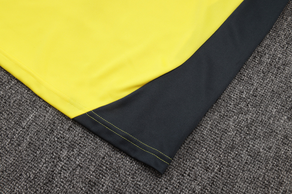Real Madrid Training Kit (Sweatshirt+Pants) Yellow 2025/26