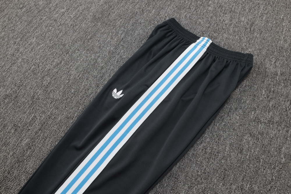 Argentina Training Kit (Sweatshirt+Pants) Deep Grey 2025