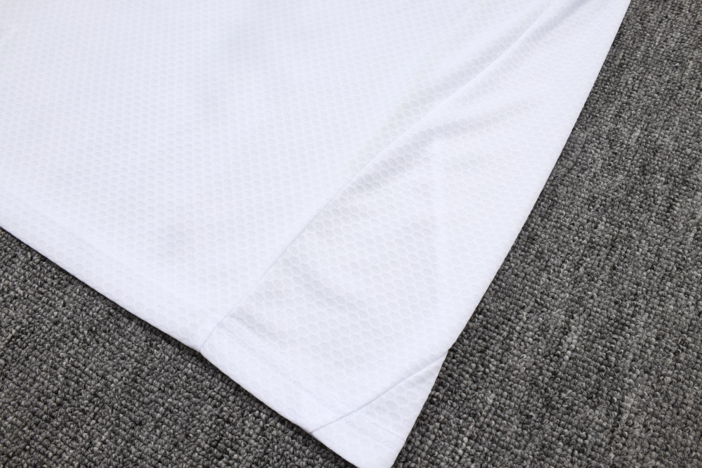 Real Madrid Training Kit (Polo+Pants) White 2025/26