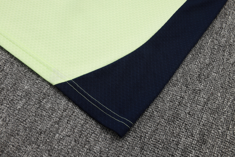 Real Madrid Training Kit (Polo+Pants) Green 2025/26