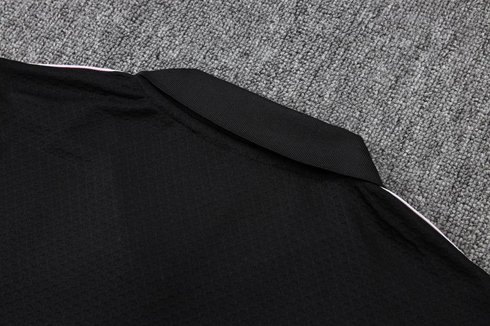 Manchester United Training Kit (Polo+Pants) Black 2025/26