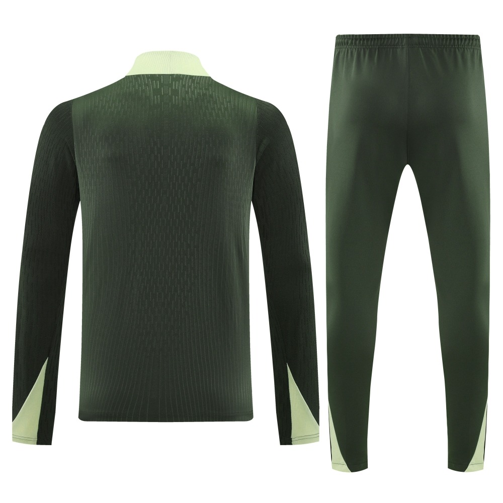 Chelsea Authentic Training Kit (Sweatshirt+Pants) Deep Green 2025/26 - Player Version