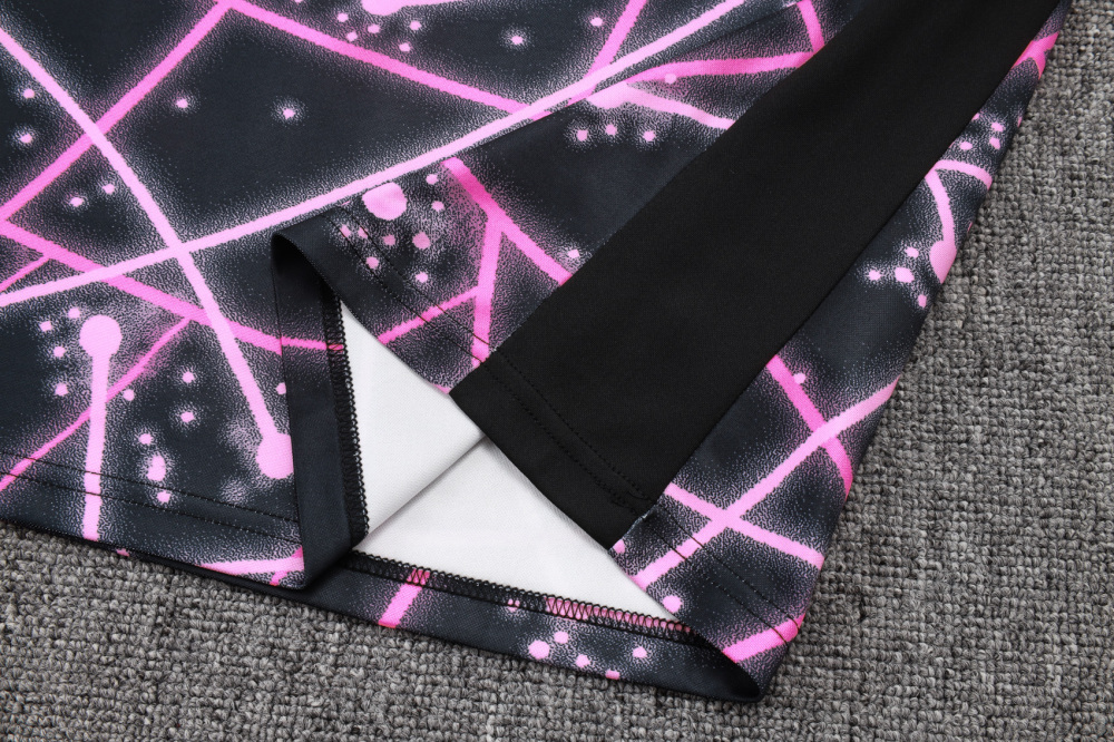 PSG Training Kit (Sweatshirt+Pants) Black 2025/26