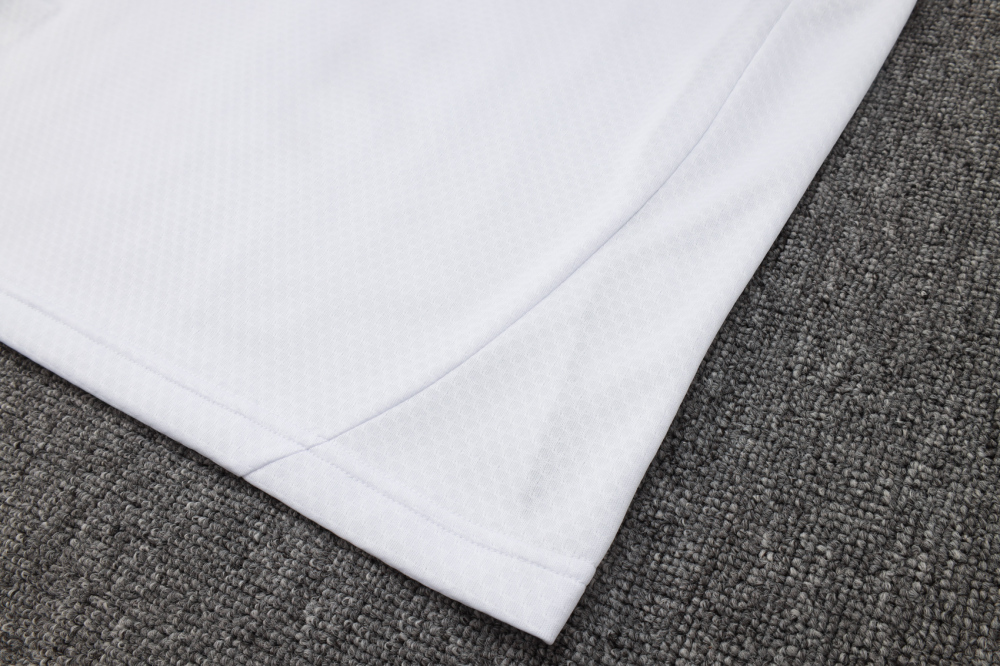 Real Madrid Training Kit (Polo+Pants) White 2025/26