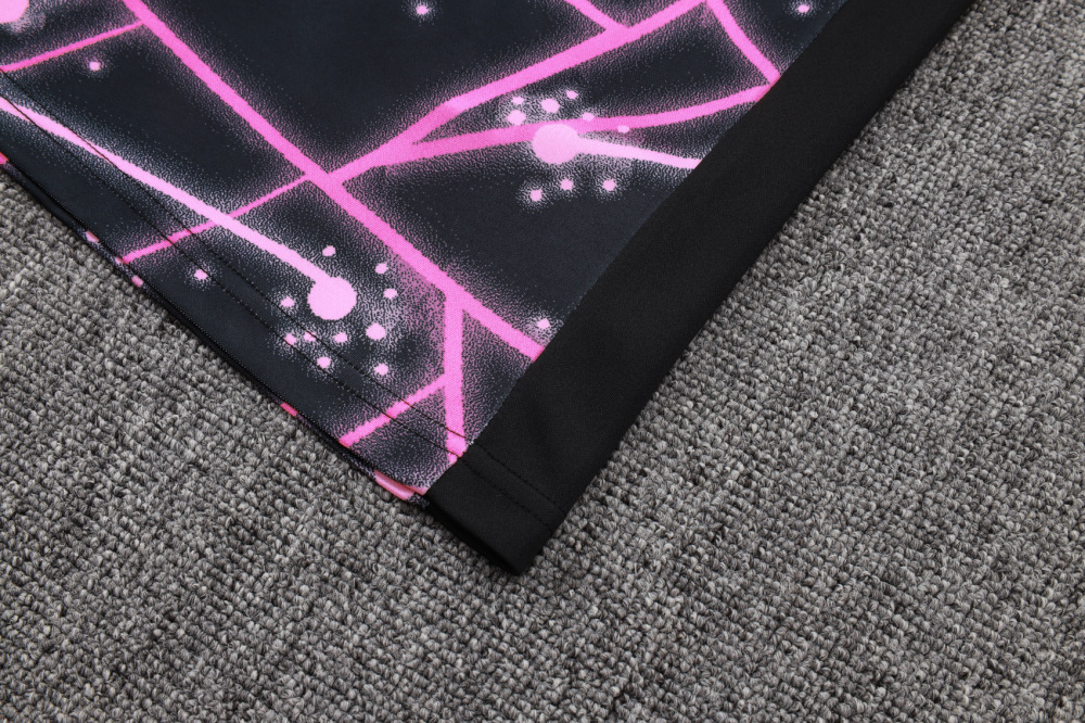 PSG Training Kit (Sweatshirt+Pants) Black 2025/26