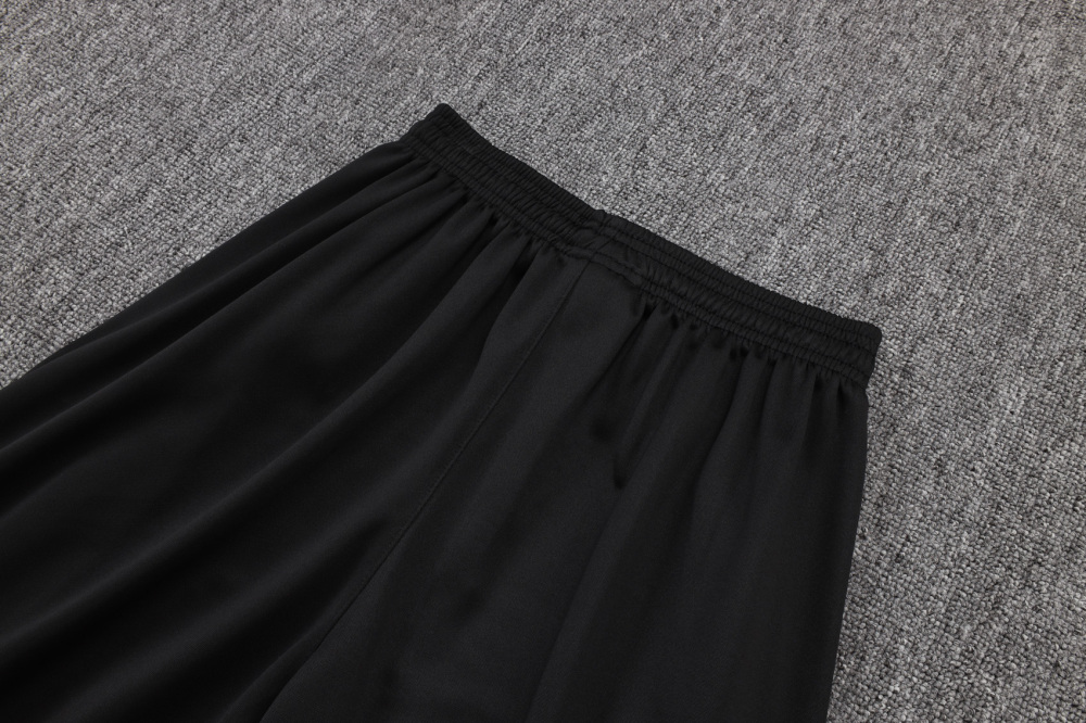 Juventus Training Kit (Sweatshirt+Pants) Black 2025/26