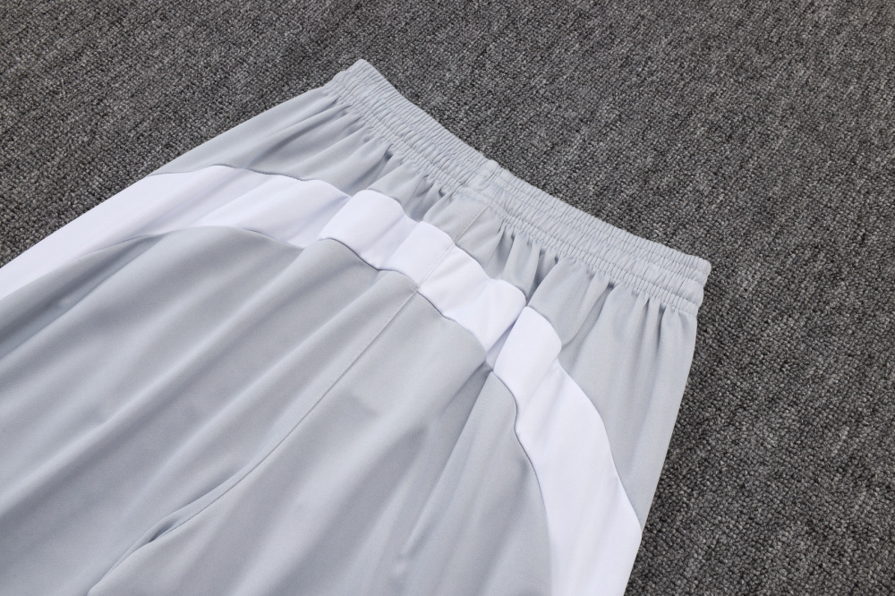 Real Madrid Training Kit (Sweatshirt+Pants) White 2025/26