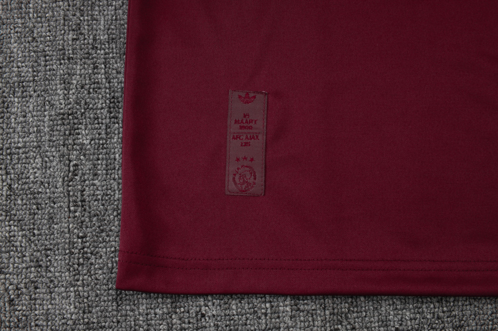 Ajax Training Kit (Sweatshirt+Pants) Deep Red 2025/26