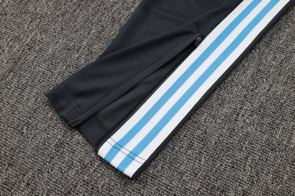 Argentina Training Kit (Sweatshirt+Pants) Deep Grey 2025