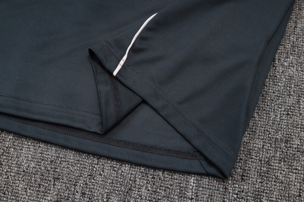 Real Madrid Training Kit (Sweatshirt+Pants) Dark Grey 2025/26