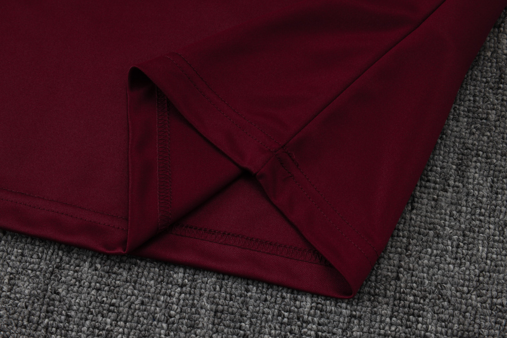 Ajax Training Kit (Sweatshirt+Pants) Deep Red 2025/26