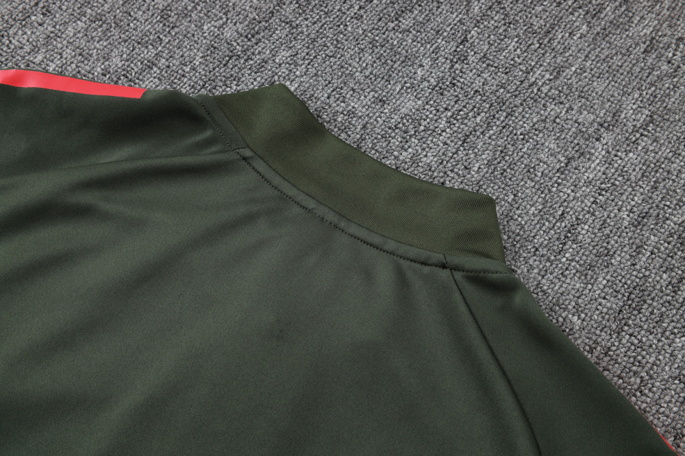 Bayern Munich Training Kit (Sweatshirt+Pants) Deep Green 2025/26