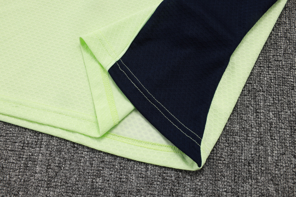 Real Madrid Training Kit (Polo+Pants) Green 2025/26