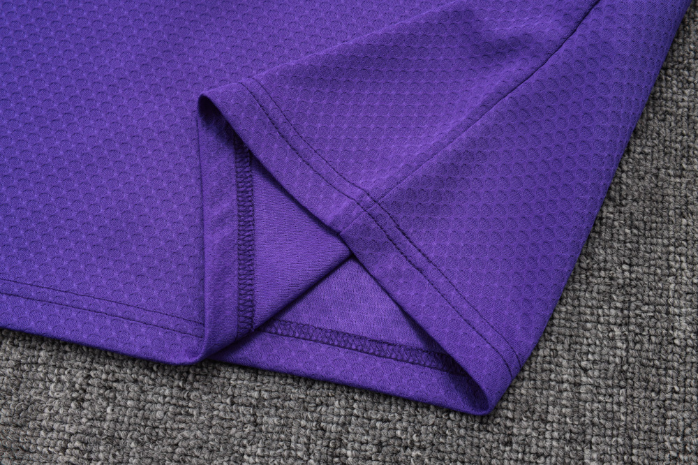 Real Madrid Training Kit (Polo+Pants) Purple 2025/26