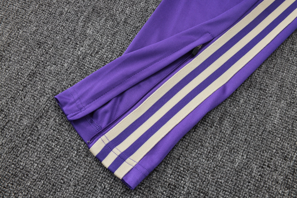 Real Madrid Training Kit (Polo+Pants) Apricot 2025/26