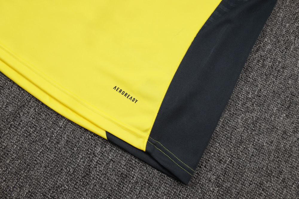 Real Madrid Training Kit (Sweatshirt+Pants) Yellow 2025/26