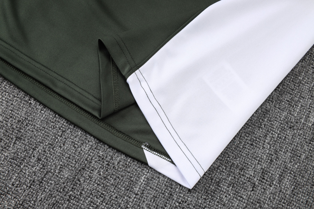 Bayern Munich Training Kit (Sweatshirt+Pants) Deep Green 2025/26