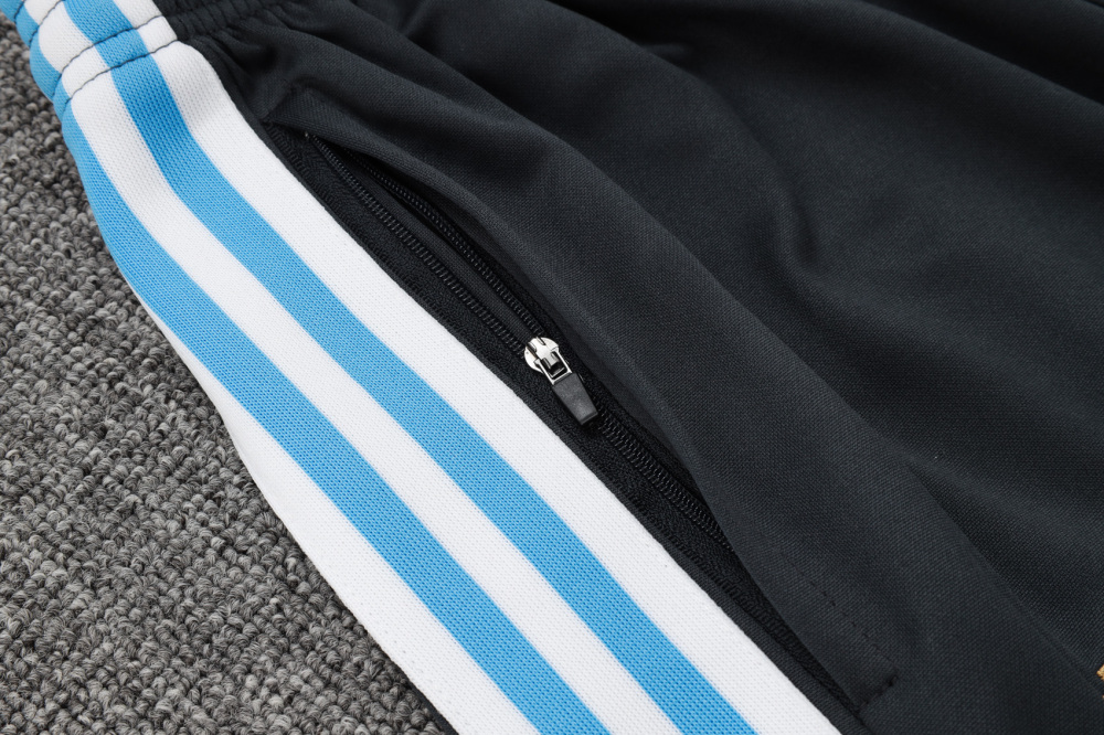 Argentina Training Kit (Sweatshirt+Pants) Deep Grey 2025