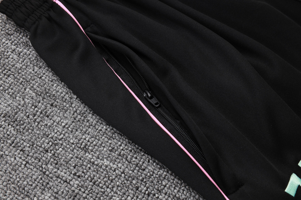 Juventus Training Kit (Sweatshirt+Pants) Black 2025/26