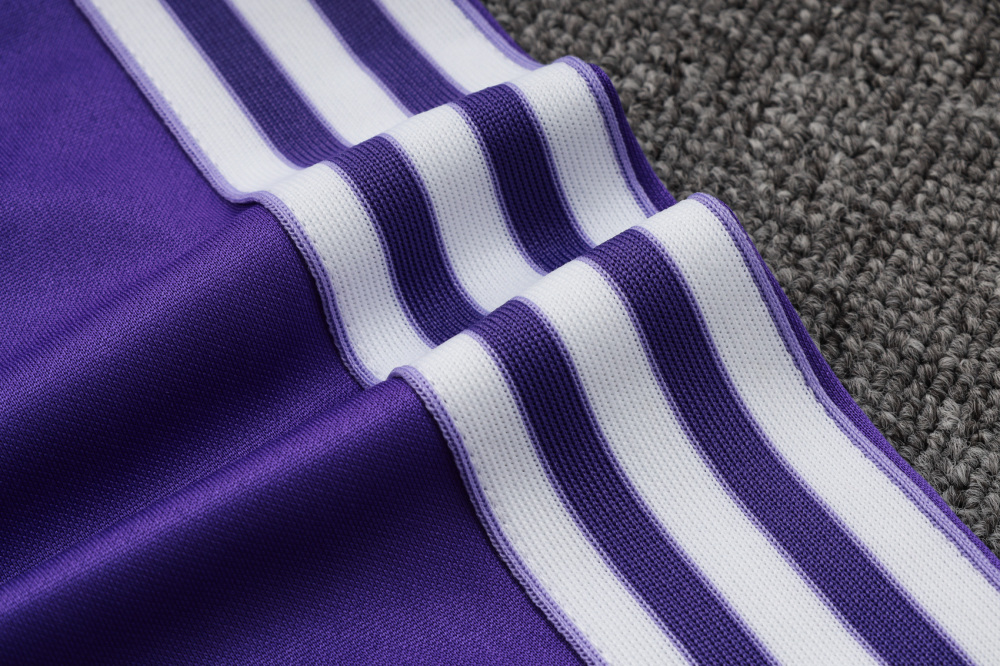 Real Madrid Training Kit (Sweatshirt+Pants) Purple 2025/26