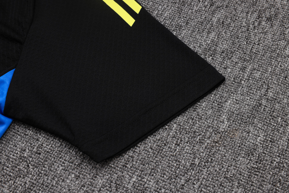 Manchester United Training Kit (Polo+Pants) Black 2025/26