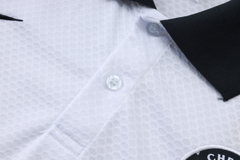 Chelsea Training Kit (Polo+Pants) White 2025/26