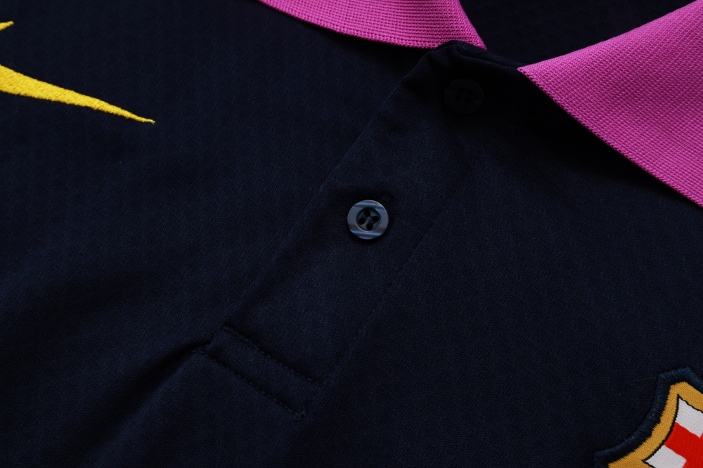 Barcelona Training Kit (Polo+Pants) Cyan 2025/26