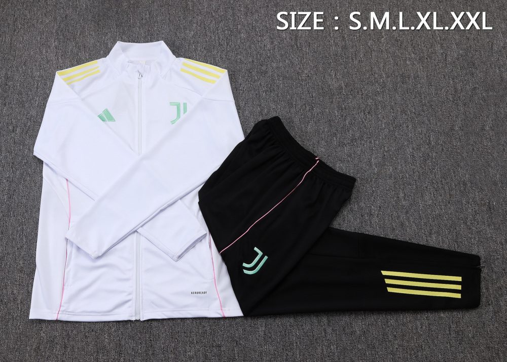 Liverpool Training Kit (Jacket+Pants) White 2025/26