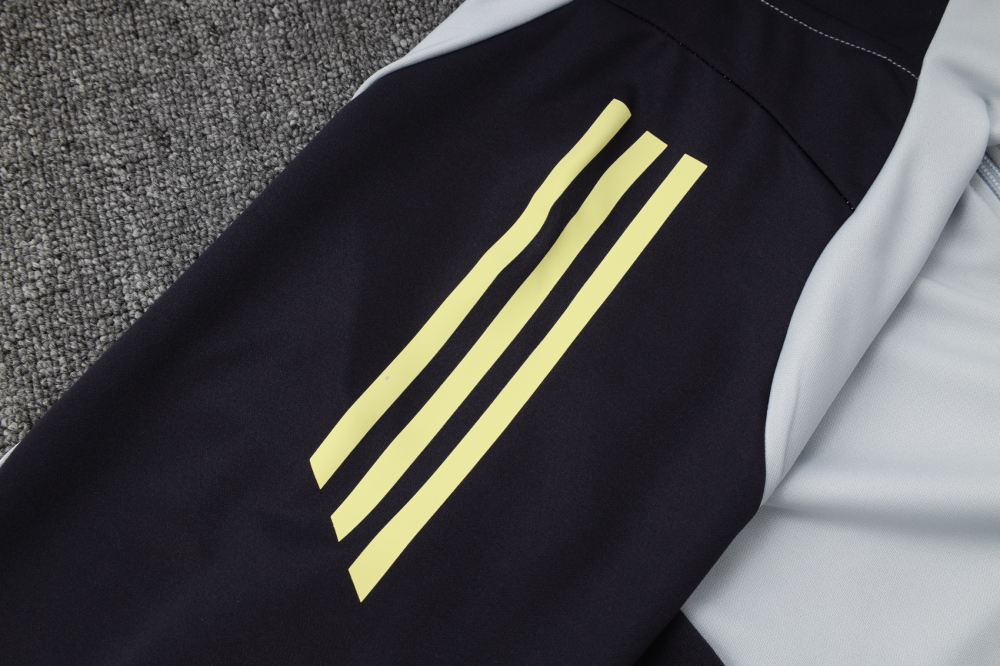 Juventus Training Kit (Jacket+Pants) Light Grey 2025/26