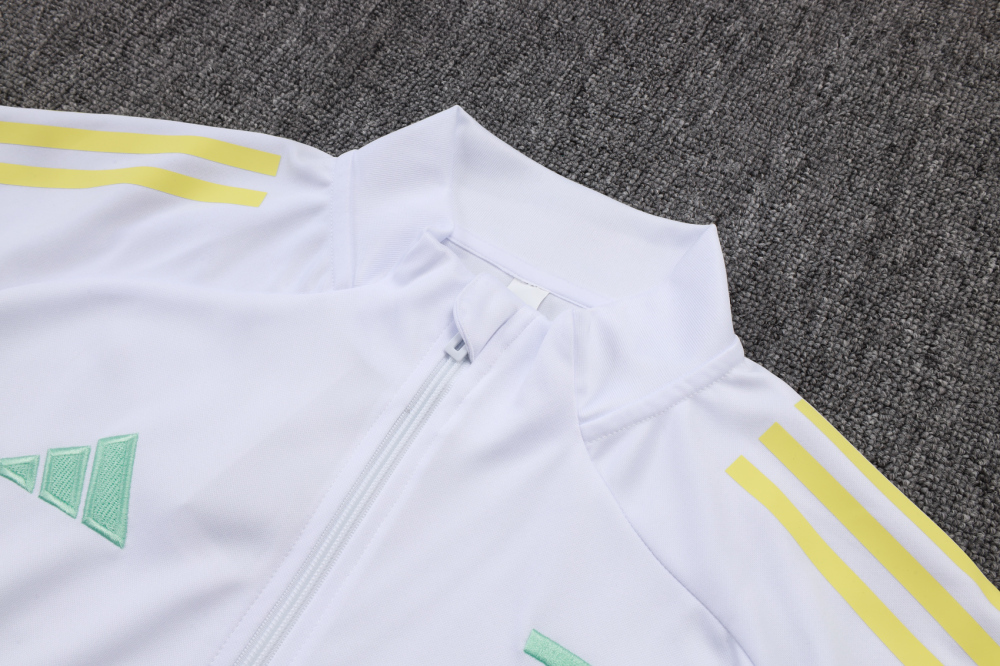 Liverpool Training Kit (Jacket+Pants) White 2025/26