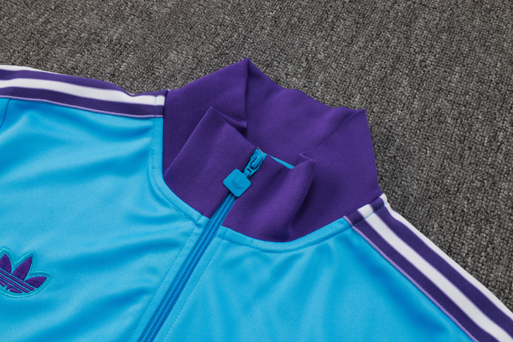 Real Madrid Training Kit (Jacket+Pants) Light Blue 2025/26