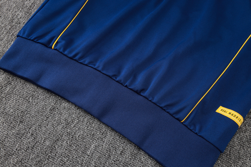 Real Madrid Training Kit (Jacket+Pants) Royalblue 2025/26