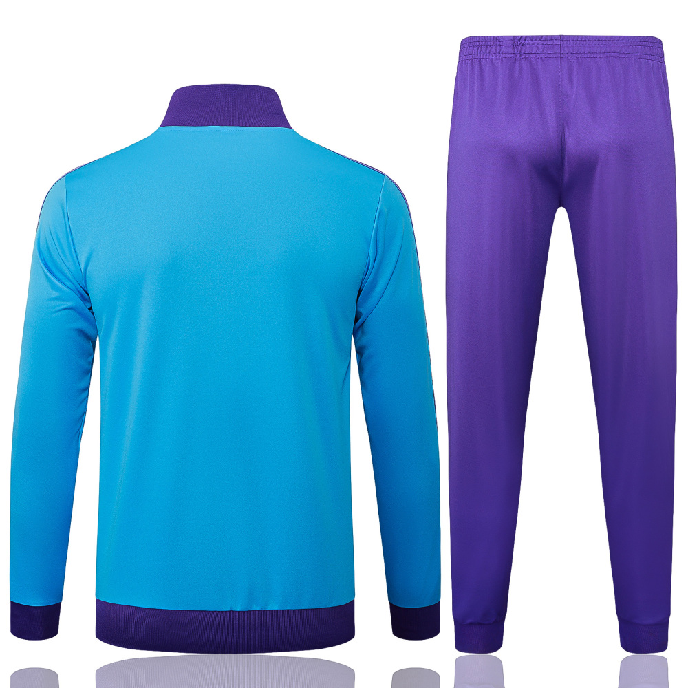 Real Madrid Training Kit (Jacket+Pants) Light Blue 2025/26