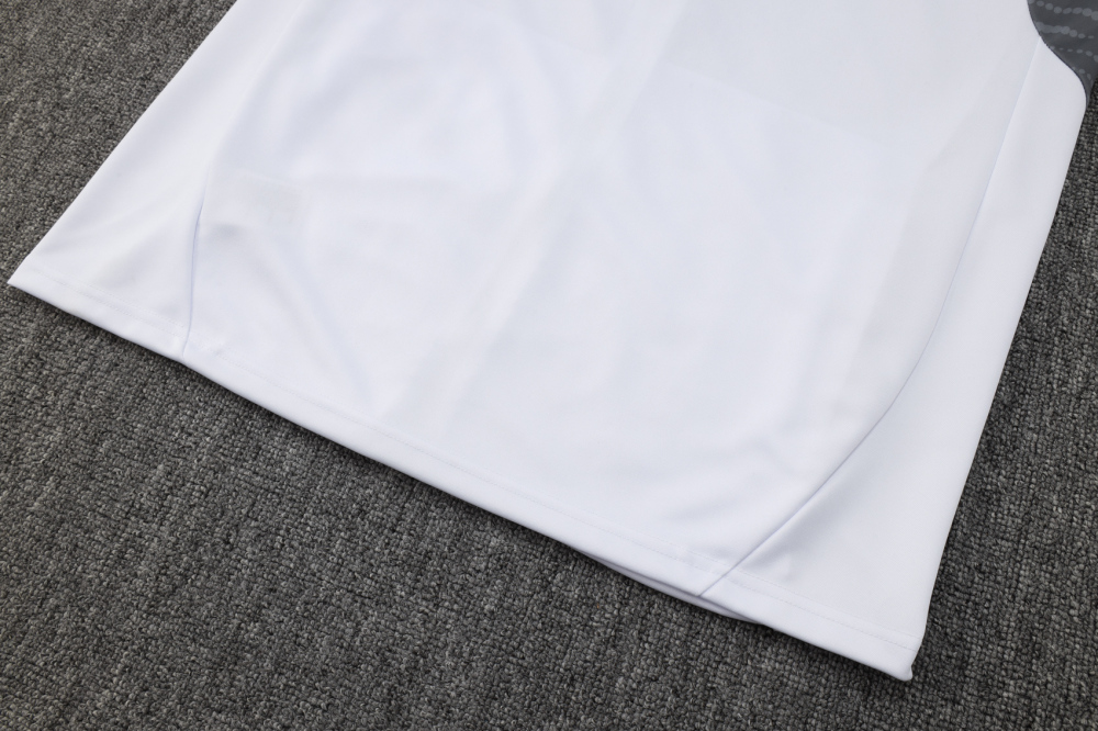 Real Madrid Training Kit (Jacket+Pants) White 2025/26