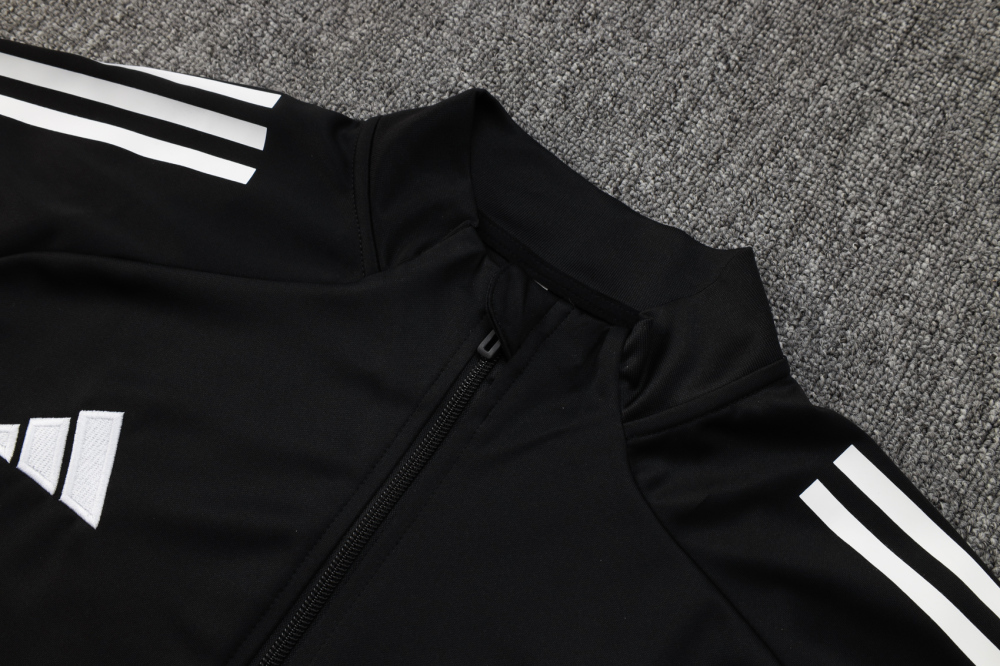 Real Madrid Training Kit (Jacket+Pants) Black 2025/26