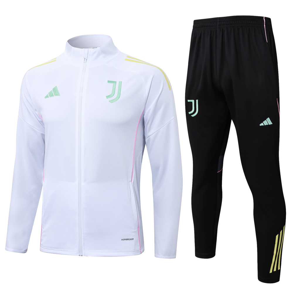 Liverpool Training Kit (Jacket+Pants) White 2025/26