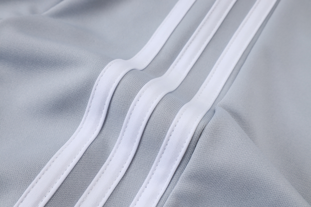 Real Madrid Training Kit (Jacket+Pants) White&Grey 2025/26