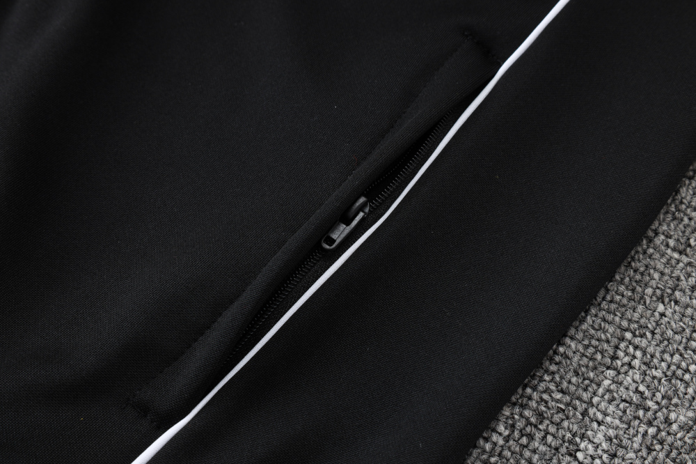 Real Madrid Training Kit (Jacket+Pants) Black 2025/26