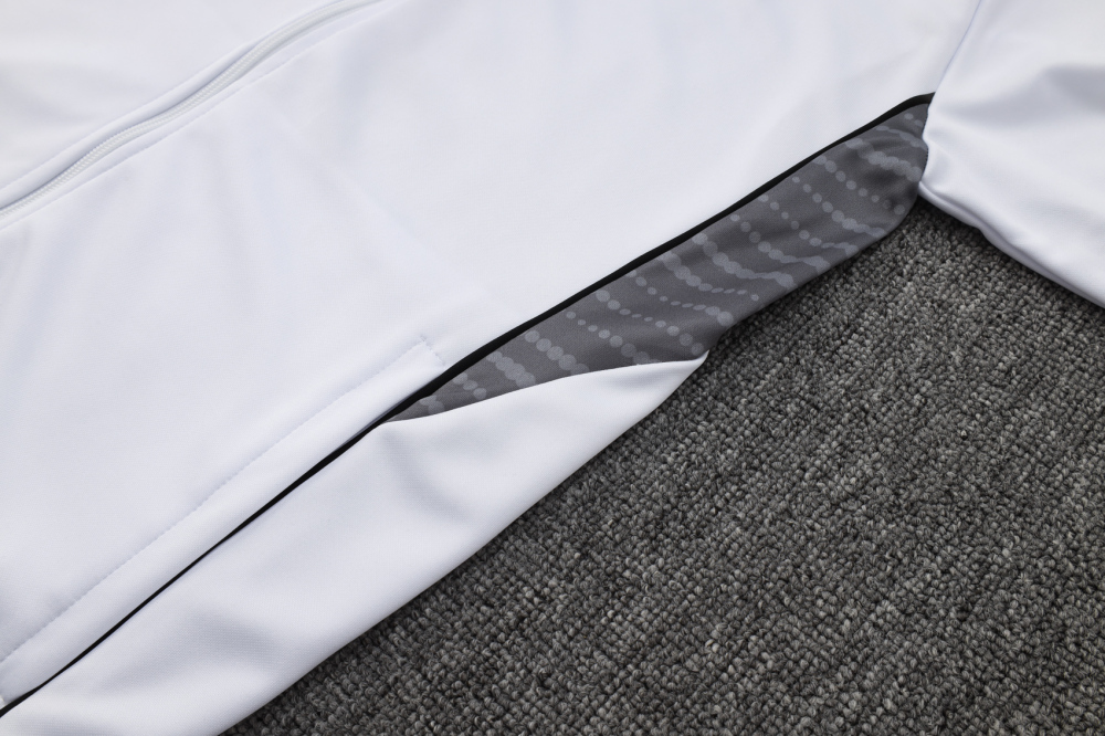 Real Madrid Training Kit (Jacket+Pants) White 2025/26