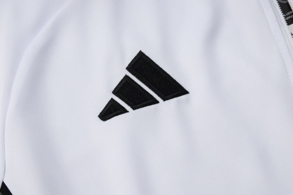 Real Madrid Training Kit (Jacket+Pants) White 2025/26