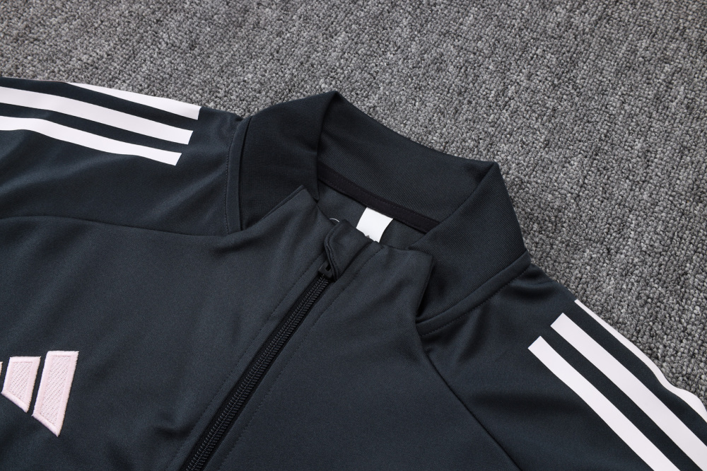 Real Madrid Training Kit (Jacket+Pants) Deep Grey 2025/26