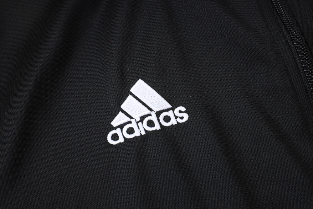 Real Madrid Training Kit (Jacket+Pants) Black 2025/26