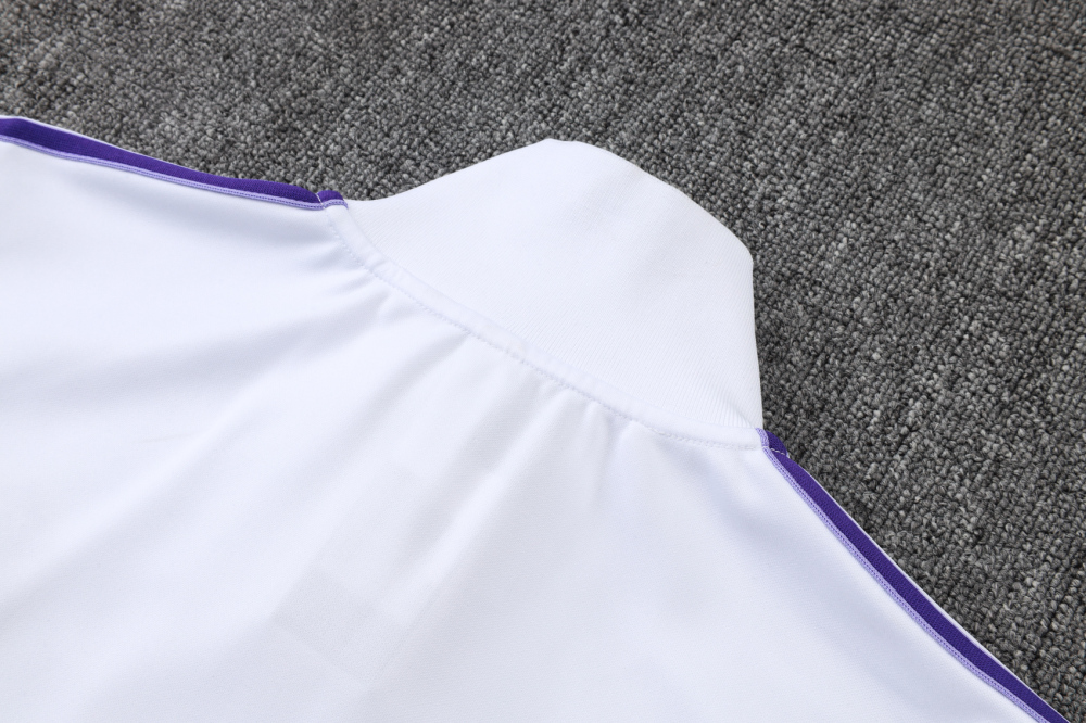 Real Madrid Training Kit (Jacket+Pants) White 2025/26