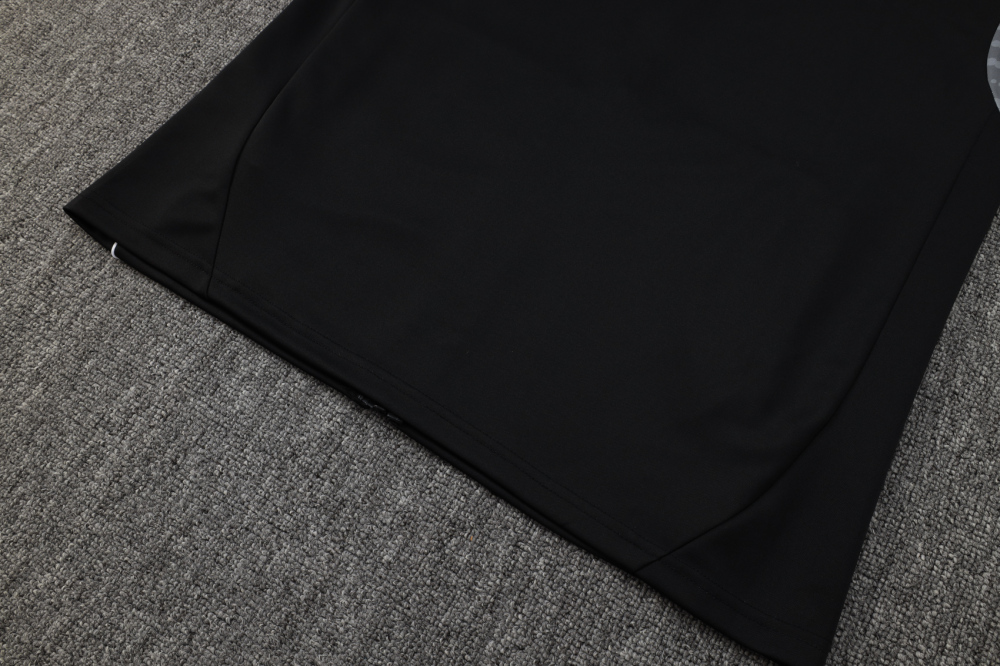 Real Madrid Training Kit (Jacket+Pants) Black 2025/26